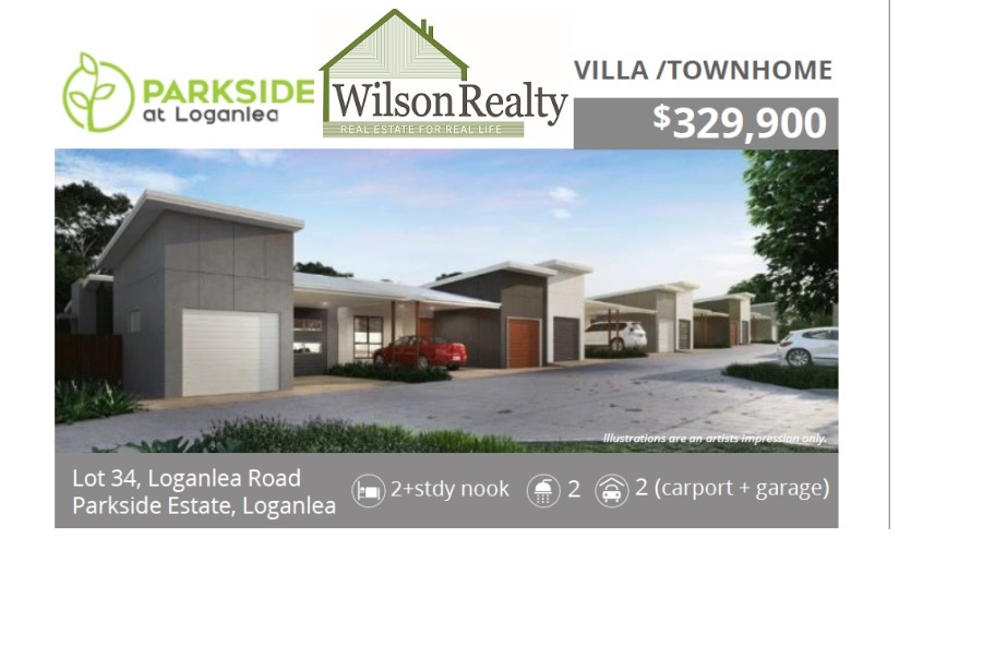 Investment Unit: 34  Hazelnut Court, Parkside Mews, Loganlea, Logan, QUEENSLAND
